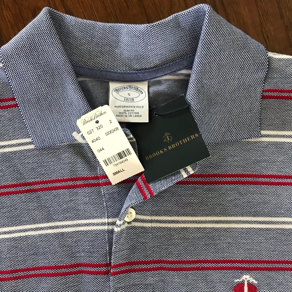Brooks brothers polo shirt